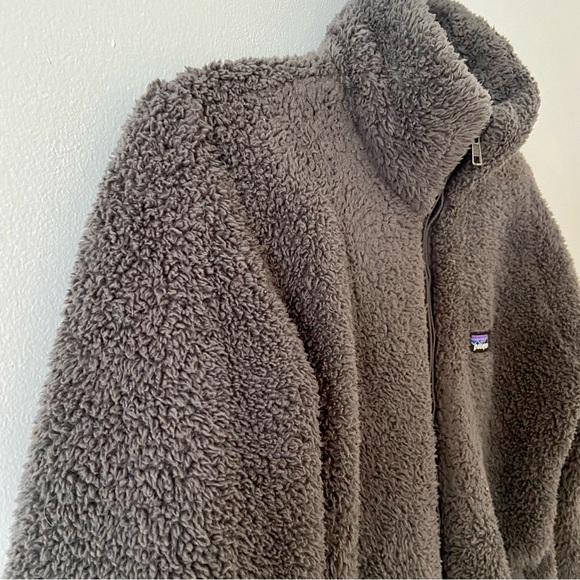 Womens Patagonia Full Zip Grey Fleece Jacket size small - Picture 2 of 13